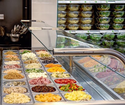 Eat Salad, Fast-Food à Tours