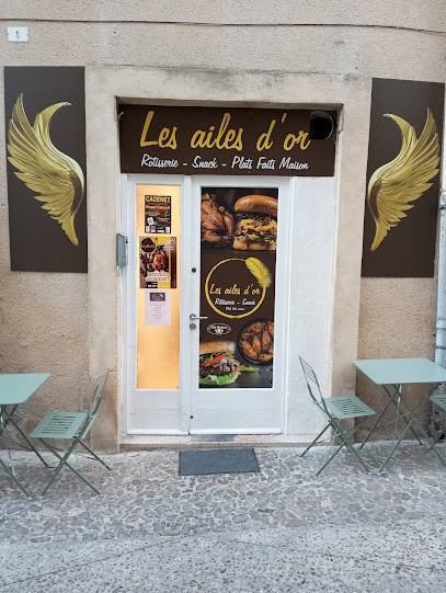 Les Ailes d'Or, Fast-Food à Cadenet