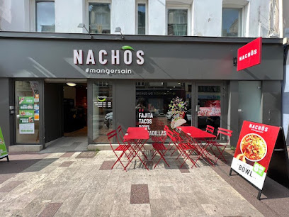 Nachos - Mexican Good Food Restauration Rapide à Cherbourg-en-Cotentin
