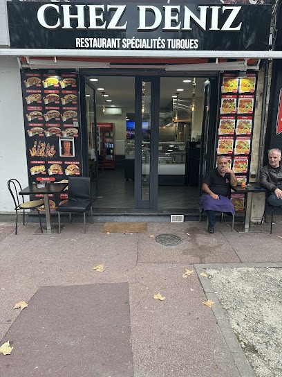 Les Saveurs Du Désert, Fast-Food à Joinville-le-Pont