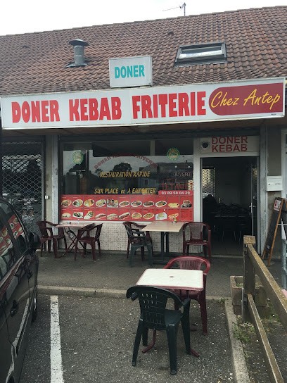 Chez Antep Wittenheim, Fast-Food à Wittenheim