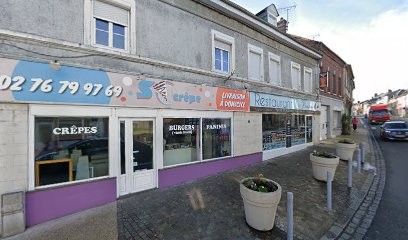 Apero Gglagraille, Fast-Food à Étrépagny