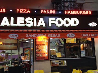 Alésia Food, Fast-Food à Paris 14