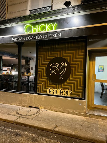 Chicky Parisian Roasted Chicken, Fast-Food à Paris 02