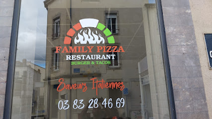 Family Pizza Restauration Rapide à Nancy