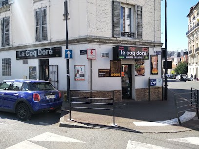 Le Coq Doré, Fast-Food à Argenteuil