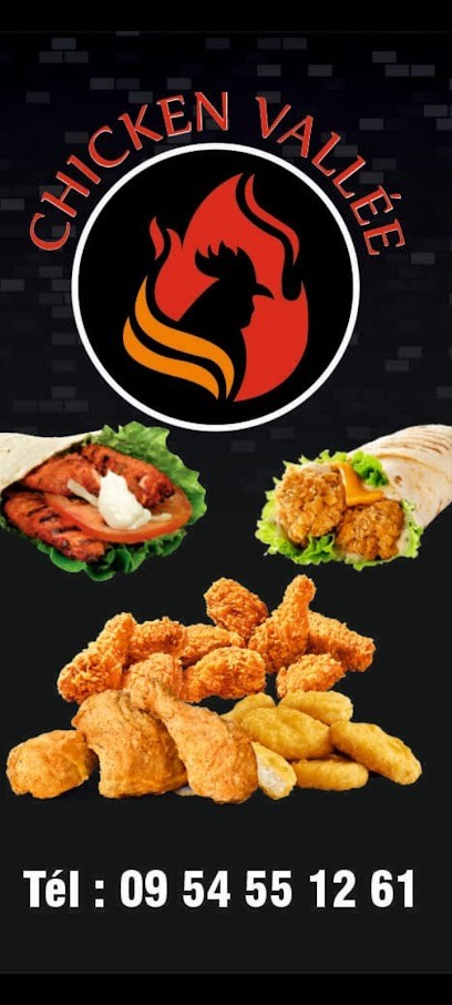 Chicken Vallée, Fast-Food à Saint-Denis