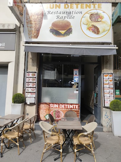 Sun Detente, Fast-Food à Lyon 07