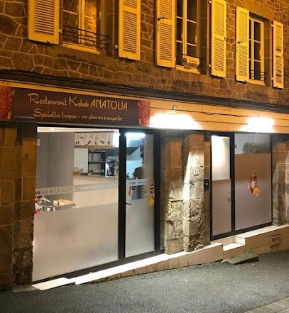Anatolia kebab, Fast-Food à Neuvic