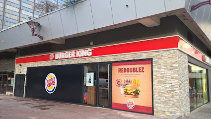 Burger King, Fast-Food à Évry