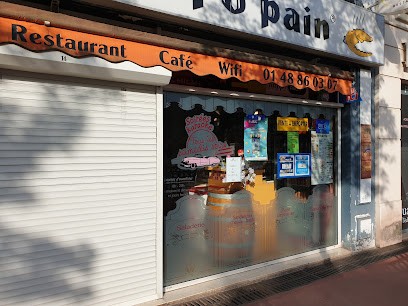 Croq'O Pain, Fast-Food à Saint-Maurice