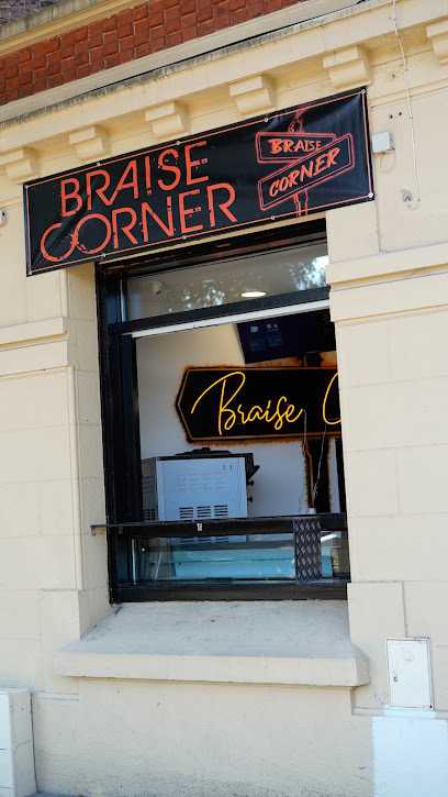 Braise Corner, Snack-Bar à Valenciennes