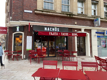 Nachos - Mexican Good Food Restauration Rapide à Amiens