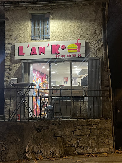 L'ank@, Snack-Bar à Méounes-lès-Montrieux