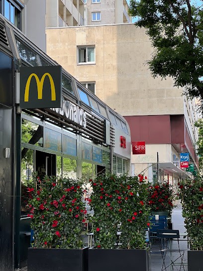 McDonald's, Fast-Food à Paris 19