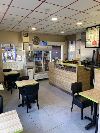 Europe Kebab, Fast-Food à Laxou