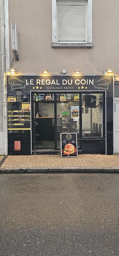 Le Regal Du Coin Restauration Rapide à Angers