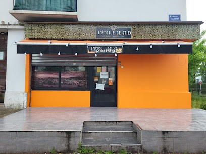 L'Étoile de Saint-Exupéry, Fast-Food à Mantes-la-Jolie