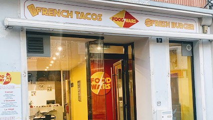 Food Wars, Fast-Food à Cazères