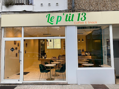 Le P'tit 13 - Coffee Shop & Snack, Sandwicherie à Mantes-la-Jolie