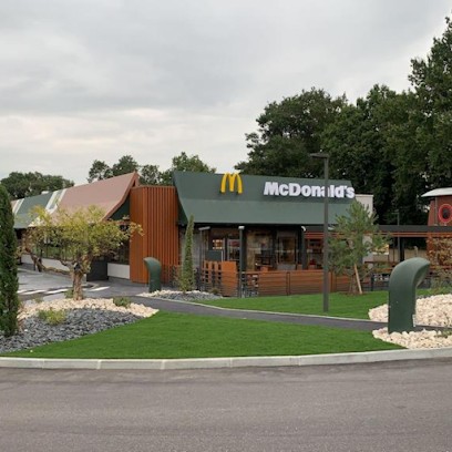 McDonald's Jayat, Fast-Food à Jayat