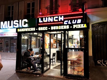 Lunch Club, Fast-Food à Paris 19
