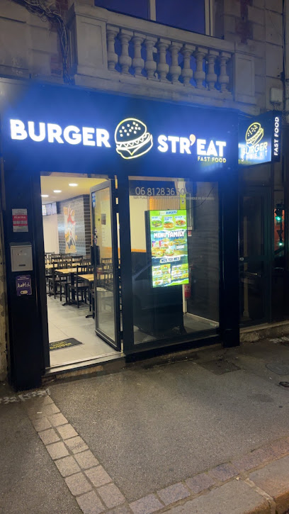 Burger Str'eat Saint-Quentin Restauration Rapide à Saint-Quentin