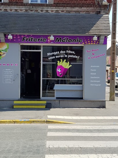 Friterie Mélanie, Fast-Food à Vitry-en-Artois