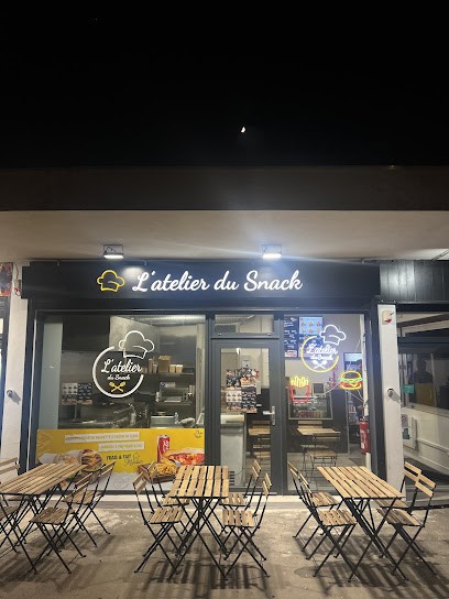 L’atelier du snack, Fast-Food à Ezanville
