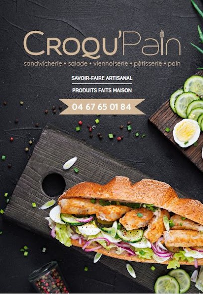 Croqu'pain, Sandwicherie à Montpellier