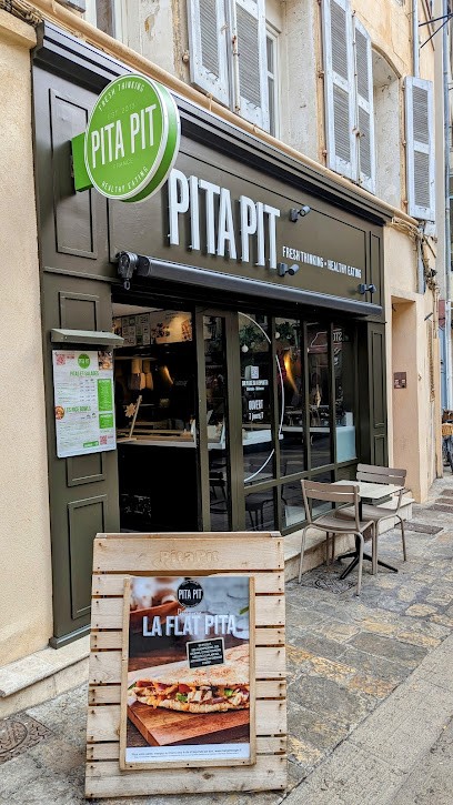 Pita Pit, Fast-Food à Aix-en-Provence