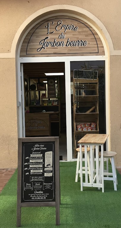 L'Empire Du Jambon Beurre, Fast-Food à La Roche-sur-Yon