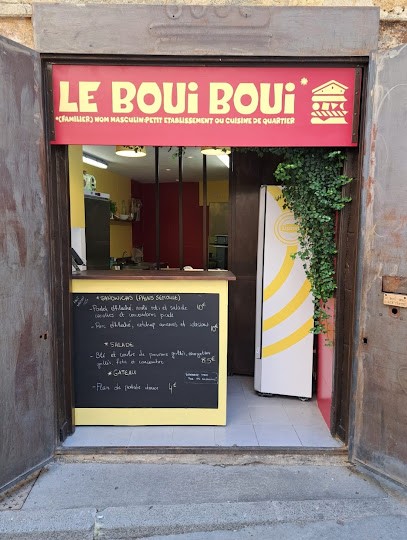 Le Boui Boui, Sandwicherie à Aix-en-Provence