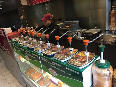 Friteria, Fast-Food à Maubeuge