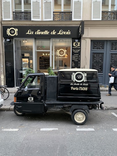 La Dinette De Louis, Fast-Food à Paris 09