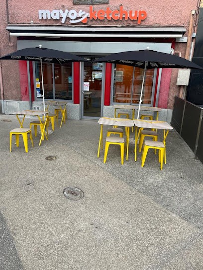 Mayo Ketchup Montluel, Fast-Food à Montluel