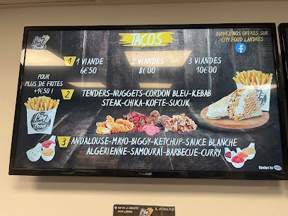 City Food Landres, Fast-Food à Landres