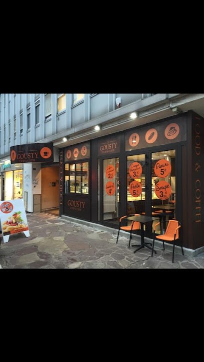 Gousty Food & Coffee (A2I FOOD), Fast-Food à Melun