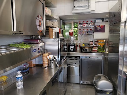 Margaret café, Fast-Food à Antibes