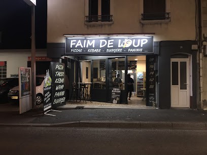 Faim De Loup, Fast-Food à Espalion