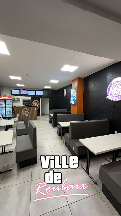Mh Burger Snack-Bar à Roubaix