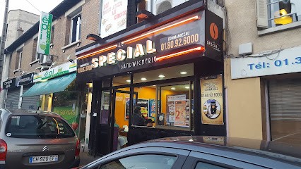 Le SPECIAL restaurant, Fast-Food à Argenteuil