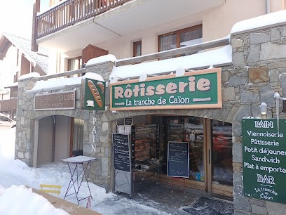 La Tranche De Caïon, Fast-Food à Valmeinier