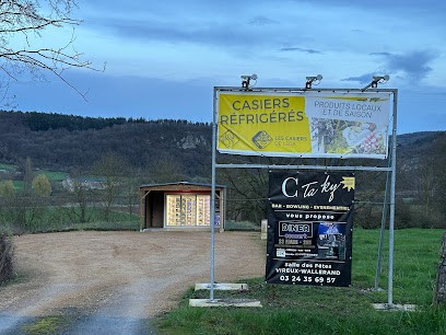 Les casiers de Leda, Fast-Food à Chooz