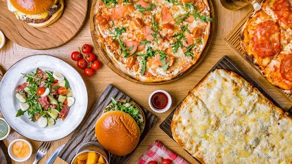 Utopic Restaurant Juziers - Burger & Pizza, Fast-Food à Juziers