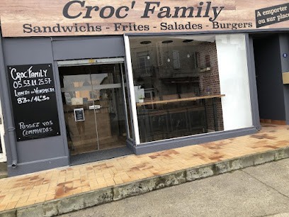 Croc' Family, Sandwicherie à Cancon