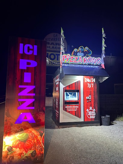 Pizza Kong, Fast-Food à Valras-Plage