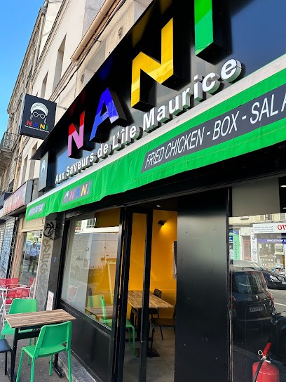 Nani Aux Saveurs De L’île Maurice, Fast-Food à Montreuil