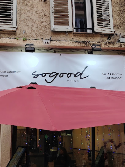 Sogood Diner Restauration Rapide à Fréjus