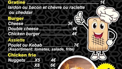 Truck O’Max, Fast-Food à Bourg-en-Bresse